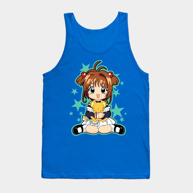 Card Captor Tank Top by WarGreymonZero